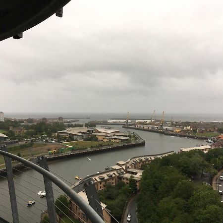City Centre Penthouse Apartment Sunderland  Eksteriør bilde