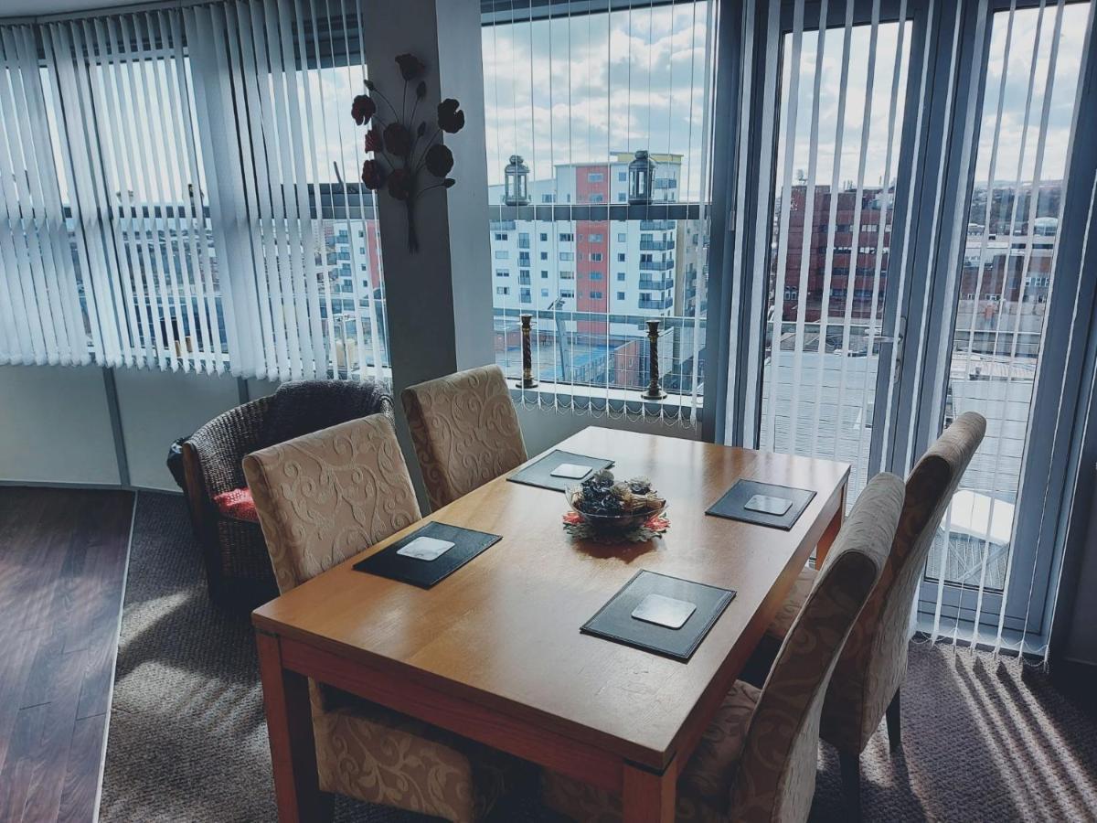 City Centre Penthouse Apartment Sunderland  Eksteriør bilde