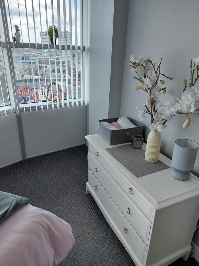 City Centre Penthouse Apartment Sunderland  Eksteriør bilde
