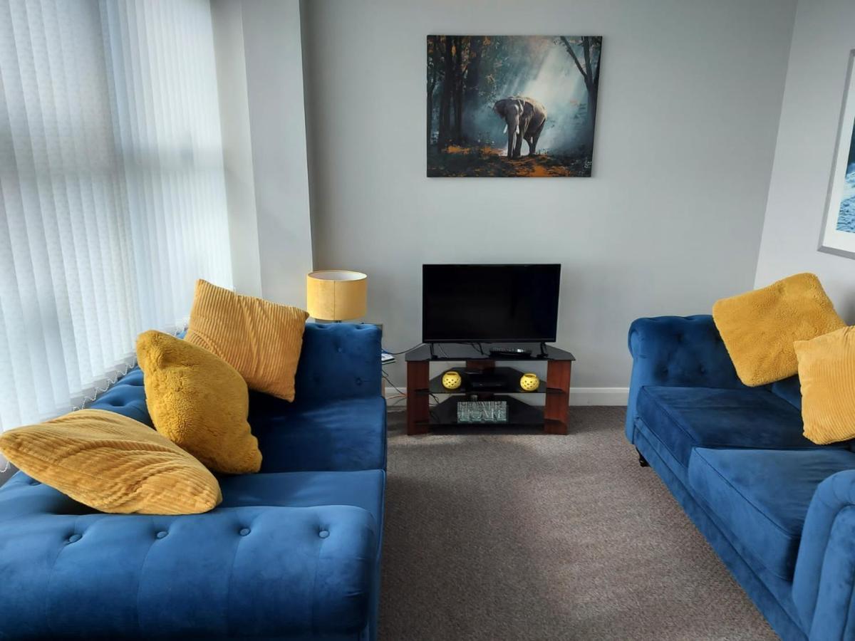 City Centre Penthouse Apartment Sunderland  Eksteriør bilde