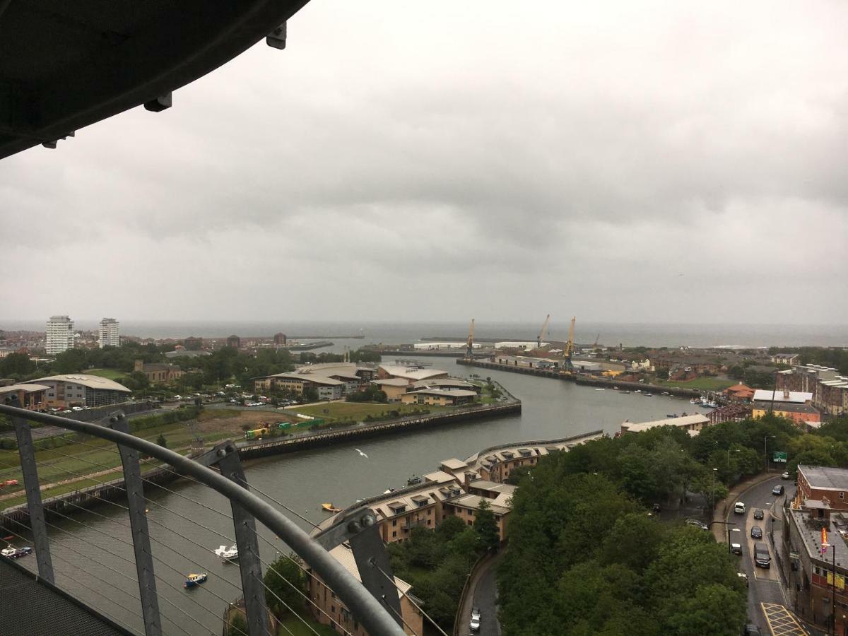 City Centre Penthouse Apartment Sunderland  Eksteriør bilde