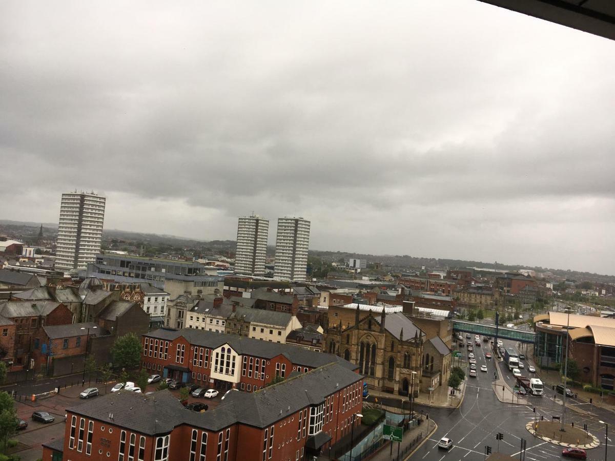 City Centre Penthouse Apartment Sunderland  Eksteriør bilde