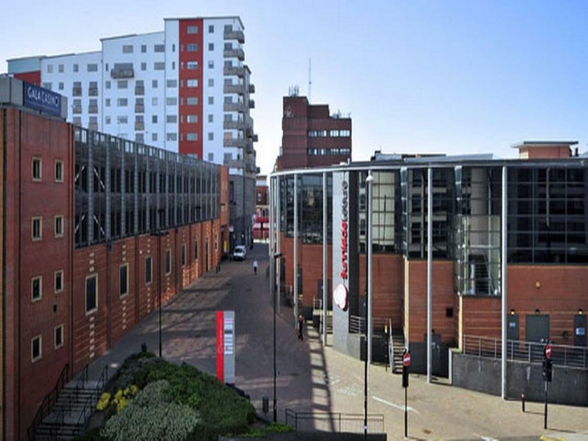 City Centre Penthouse Apartment Sunderland  Eksteriør bilde